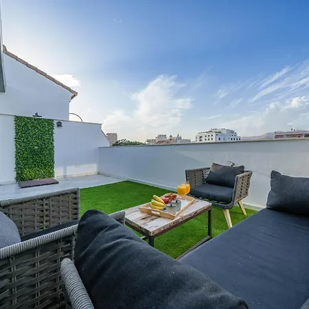 Exclusive Alameda - Penthouse Appartamento *