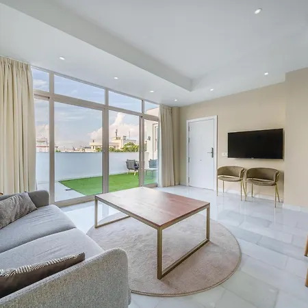 Exclusive Alameda - Penthouse Appartamento